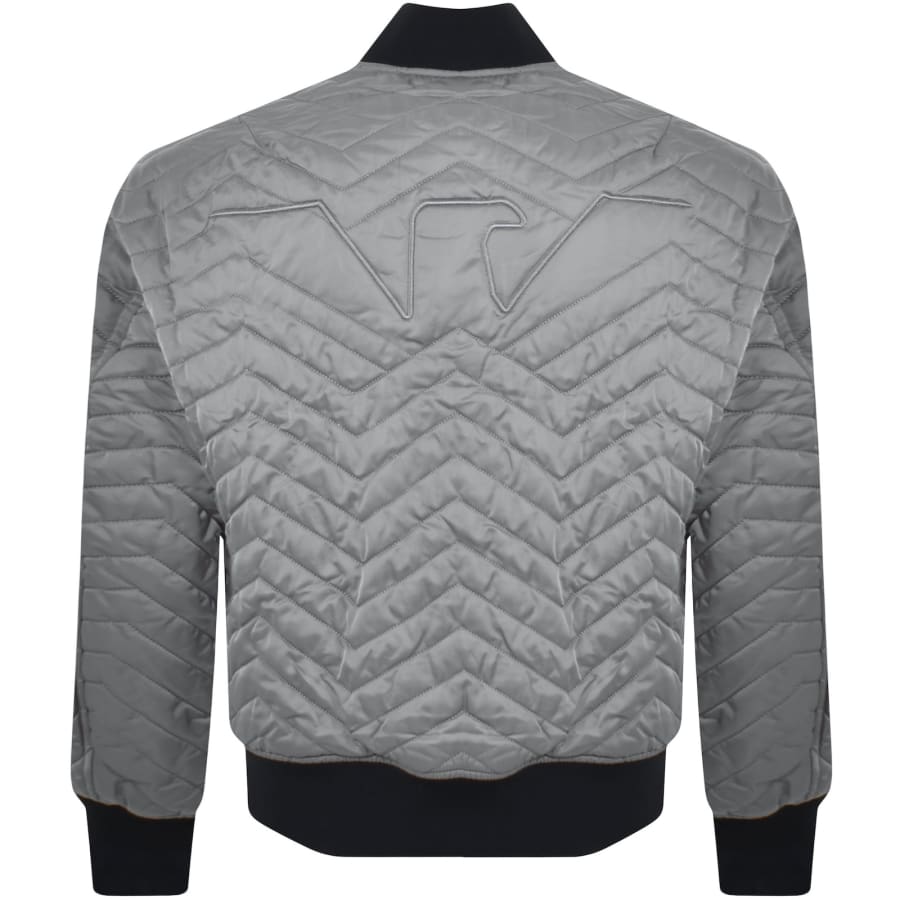 Grey armani jacket store